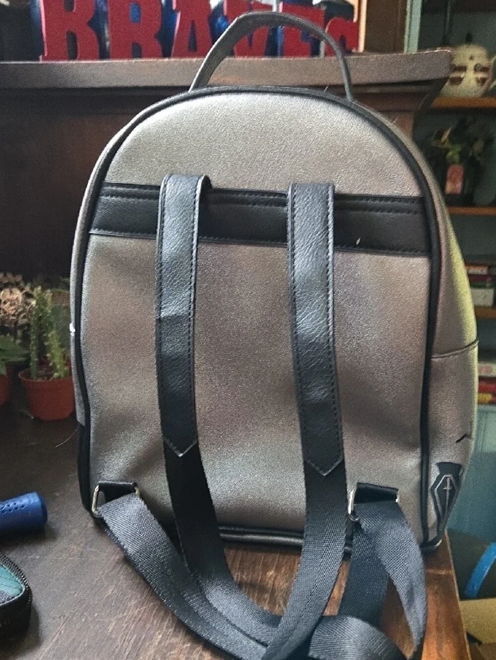 The Nightmare Before Chritmas Backpack with Zero Wallet